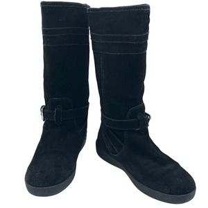 Coach Tallulah Suede Boots, 5B